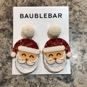 Santa Baublebar earrings 🎅🏼